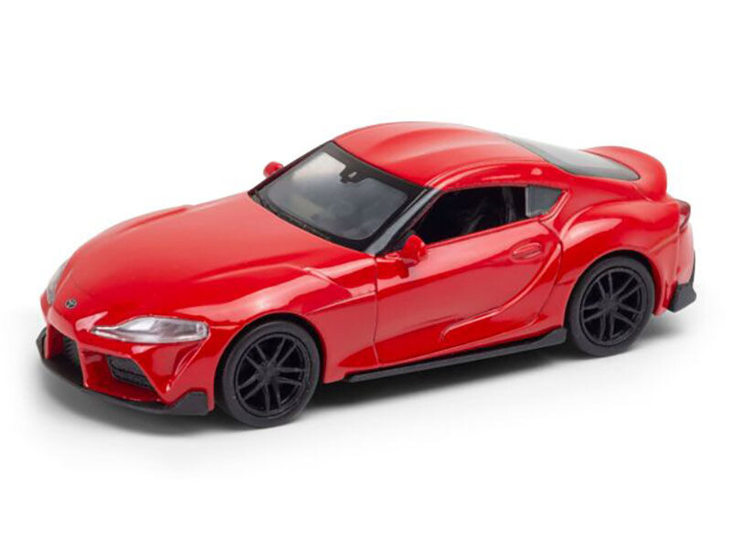 Welly Toyota Supra 1:34 červená